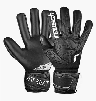 Перчатки вратарские мужские Reusch Attrakt Gold Nc Black 54-70-155-7700