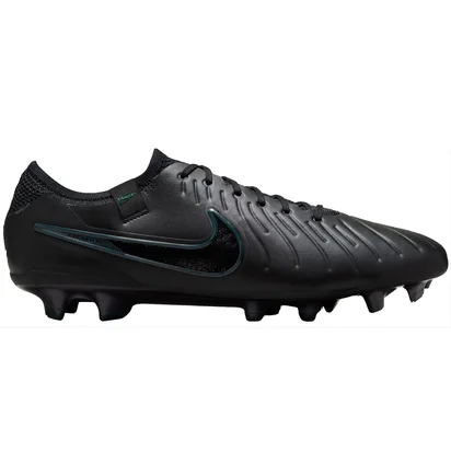 Бутсы унисекс Nike Legend 10 Elite Fg Black DV4328-002