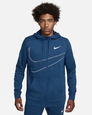 Толстовка мужская Nike Dri-Fit Blue FB8575-476