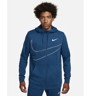 Толстовка мужская Nike Dri-Fit Blue FB8575-476