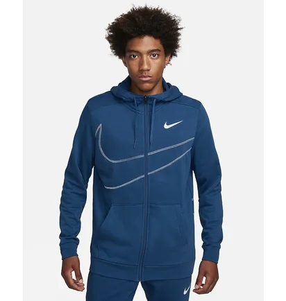 Толстовка чоловіча Nike Dri-Fit Blue FB8575-476