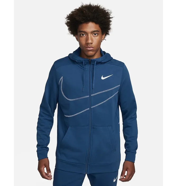 ᐉ Толстовка мужская Nike Dri-Fit Blue FB8575-476 - купить в