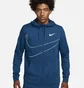 Толстовка чоловіча Nike Dri-Fit Blue FB8575-476