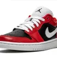 Кросівки жіночі Air Jordan Wmns 1 Low Black/Red DC0774-603
