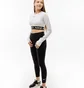 Лонгслів жіночий Nike Pro Df 365 Crop Ls White FV5484-100