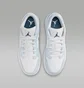 Кроссовки детские Air Jordan 1 Low White/Light Blue 553560-104