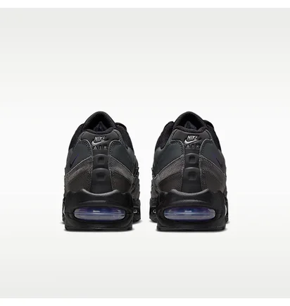 Кросівки чоловічі Nike Air Max 95 Og Black/Grey IH1228-001