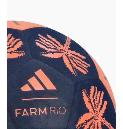 Футбольный мяч Adidas Altinha Blue/Orange JE6658