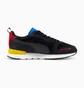 Кроссовки унисекс Puma R78 Runner Black 373117-38