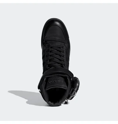 Кроссовки мужские Adidas Prada X Forum High Black GY7040