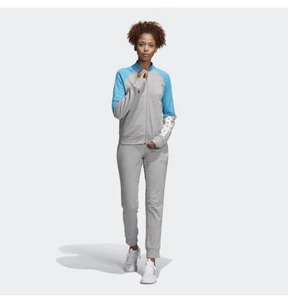Спортивный костюм женский Adidas Wts New Co Marker Grey DV2435
