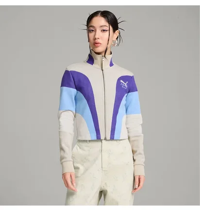 Олімпійка жіноча Puma X Kidsuper Full-Zip Jacket Multi 626705-68