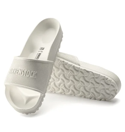 Тапочки чоловічі Birkenstock Barbados Eva Slides White 1015399