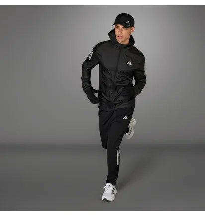 Олімпійка чоловіча Adidas Own The Run Black HZ4523