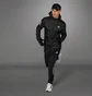 Олімпійка чоловіча Adidas Own The Run Black HZ4523