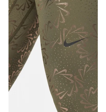 Легінси жіночі Nike Pro Green Dq6228-222