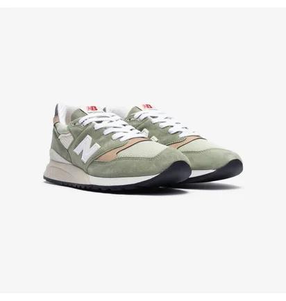 Кроссовки унисекс New Balance made in USA 998 Turquoise U998GT