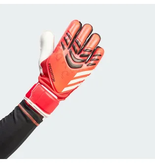 Перчатки вратарские унисекс Adidas Predator Gl Mts F Red JH3801