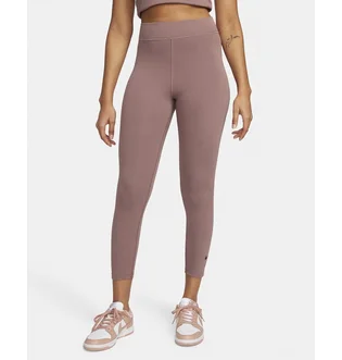 Леггинсы женские Nike Sportswear Classic High-Waisted 7/8 Leggings Brown DV7789-208
