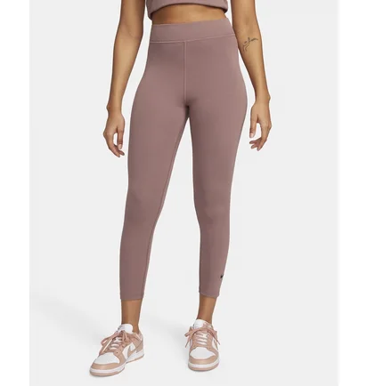 Леггинсы женские Nike Sportswear Classic High-Waisted 7/8 Leggings Brown DV7789-208