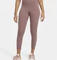 Леггинсы женские Nike Sportswear Classic High-Waisted 7/8 Leggings Brown DV7789-208