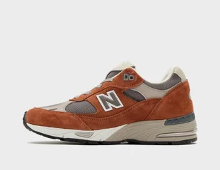 Кросівки чоловічі New Balance 991 Made In Uk Brown/Grey M991PTY