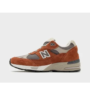 Кросівки чоловічі New Balance 991 Made In Uk Brown/Grey M991PTY