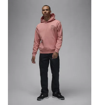 Худи мужское Air Jordan Psg Stmt Flc Pink FV7730-685