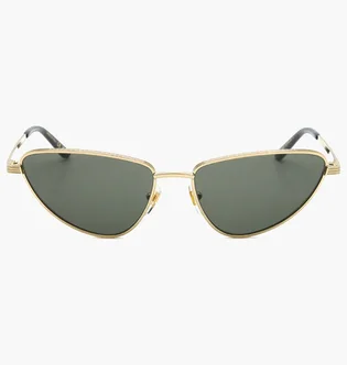 Солнцезащитные очки женские GUCCI Grey/Gold GG1879S-001-57