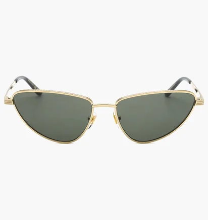 Солнцезащитные очки женские GUCCI Grey/Gold GG1879S-001-57