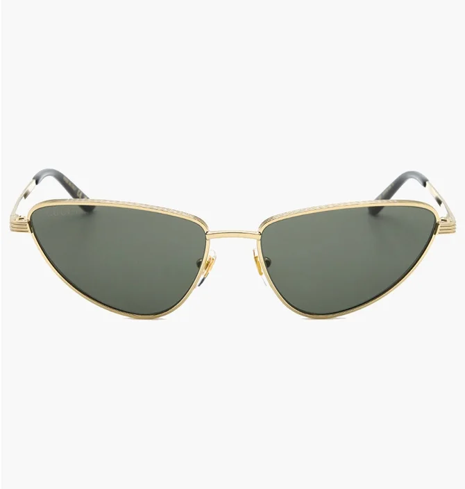 Солнцезащитные очки женские GUCCI Grey/Gold GG1879S-001-57