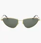 Солнцезащитные очки женские GUCCI Grey/Gold GG1879S-001-57