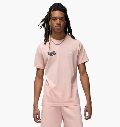 Футболка мужская Air Jordan Brand Ss Jm Stack Pink FN6029-622