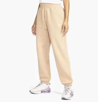 Штаны женские Nike Sportswear Phoenix Fleece Beige Dq5887-200