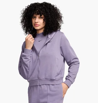 Толстовка жіноча Nike Chll Ft Fz Hdy Violet FN2415-509