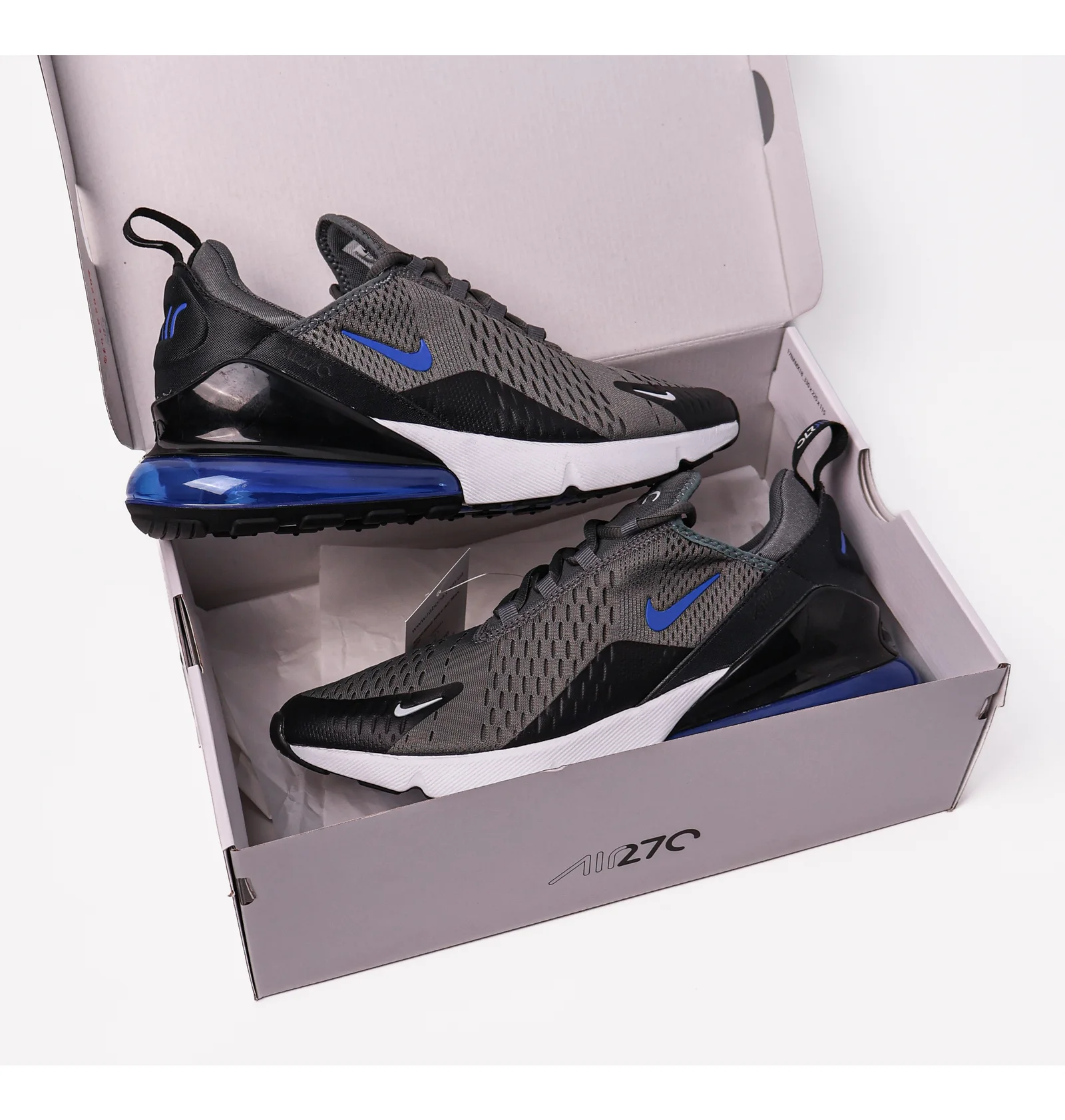 ᐉ Кроссовки мужские Nike Air Max 270 Grey DV6494-001 - купить в
