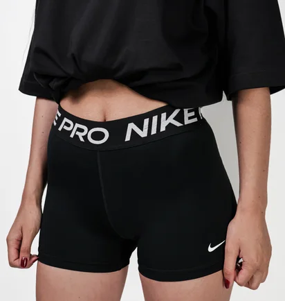 Шорты женские Nike Pro Black CZ9857-010