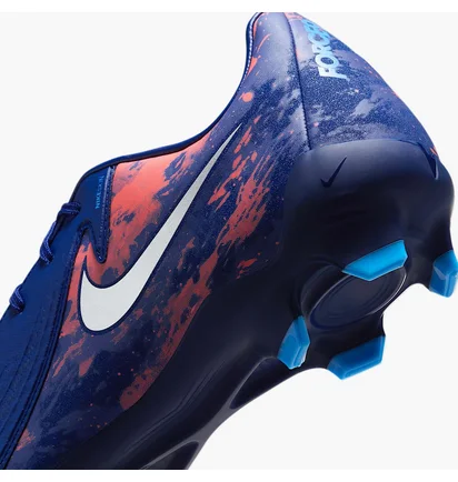 Бутсы унисекс Nike Phantom Gx Ii Academy Fg/Mg Eh Blue HF1609-400