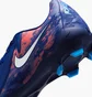 Бутсы унисекс Nike Phantom Gx Ii Academy Fg/Mg Eh Blue HF1609-400
