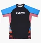 Термобілизна чоловіча Manto Rashguard Gym 2.0 Black/Multi 3337