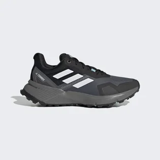 Кроссовки женские Adidas Terrex Soulstride Trail Running Shoes Black/Grey Fy9256
