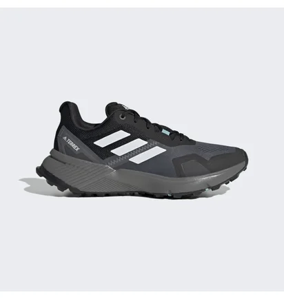 Кроссовки женские Adidas Terrex Soulstride Trail Running Shoes Black/Grey Fy9256