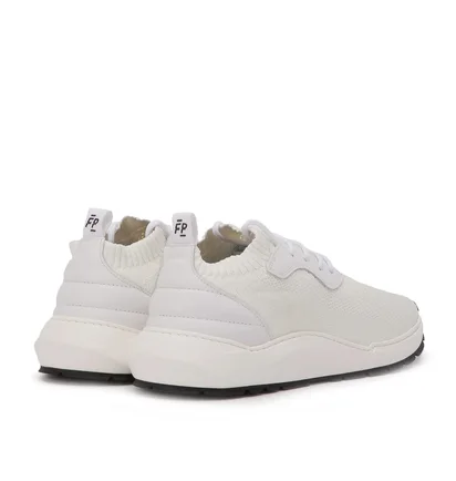 Кроссовки унисекс Filling Pieces Knit Speed ​​​​Arch Runner Condor White 015251119010-W