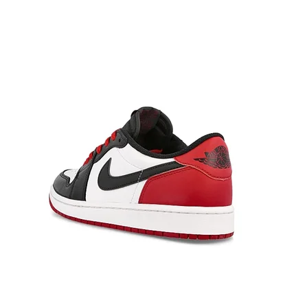 Кроссовки мужские Air Jordan 1 Retro Low Og White/Black CZ0790-106