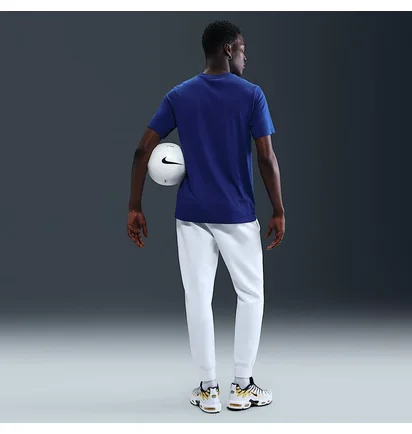 Футболка чоловіча Nike Fcb Flag Hq8405 (455) Blue HQ8405-455