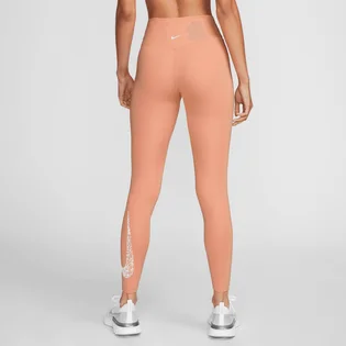 Легінси жіночі Nike One Swoosh Run Peach DM7767-824