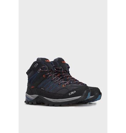 Ботинки мужские Cmp Rigel Mid Trekking Shoe Wp Blue 3Q12947-27Nm