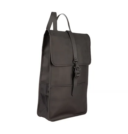 Рюкзак унісекс Rains Backpacks Brown 1220-BLACK