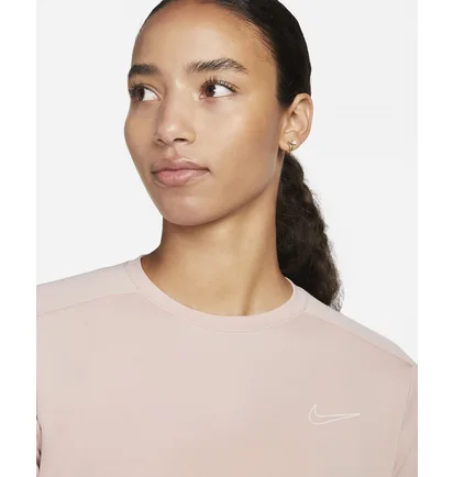 Лонгслив женский Nike W Df Run Midlayer Pink Dq6318-601