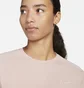 Лонгслив женский Nike W Df Run Midlayer Pink Dq6318-601